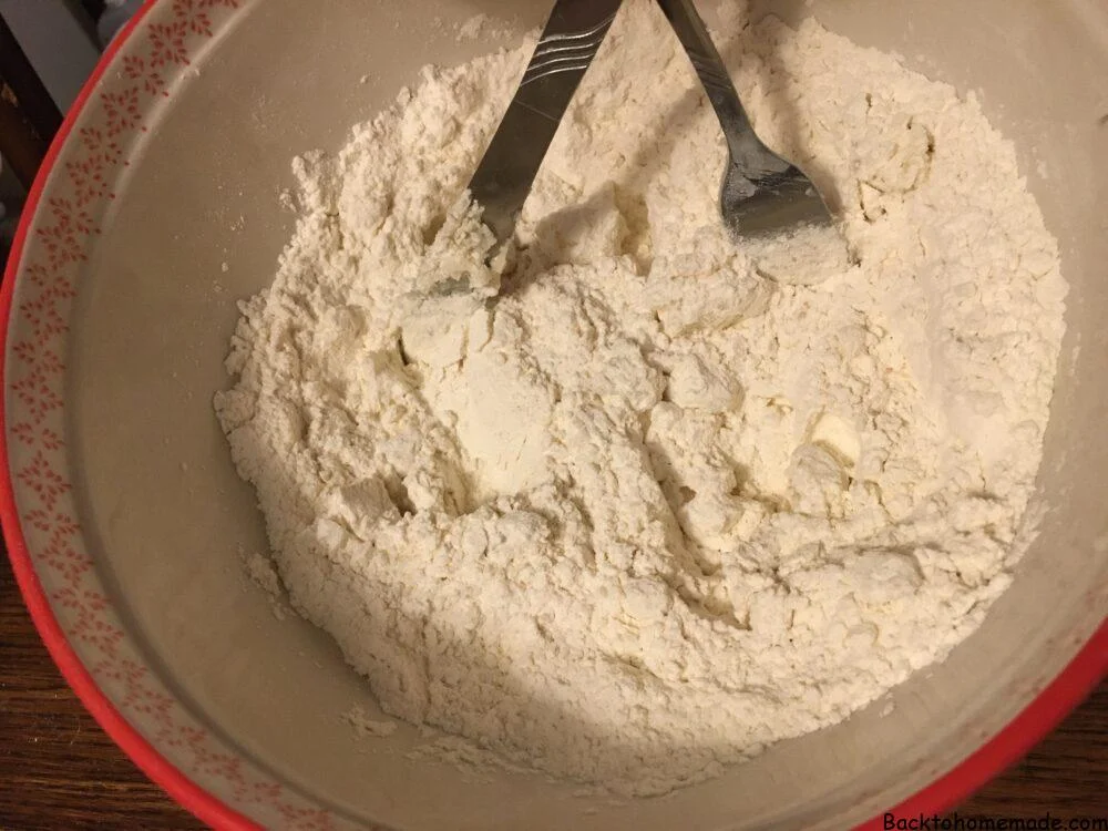 Dairy Free Drop Biscuits