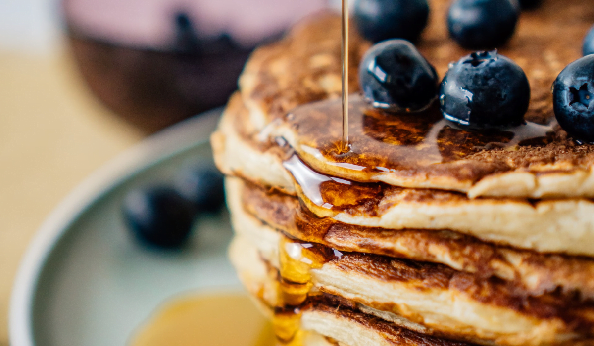 Homemade Dairy Free Pancakes