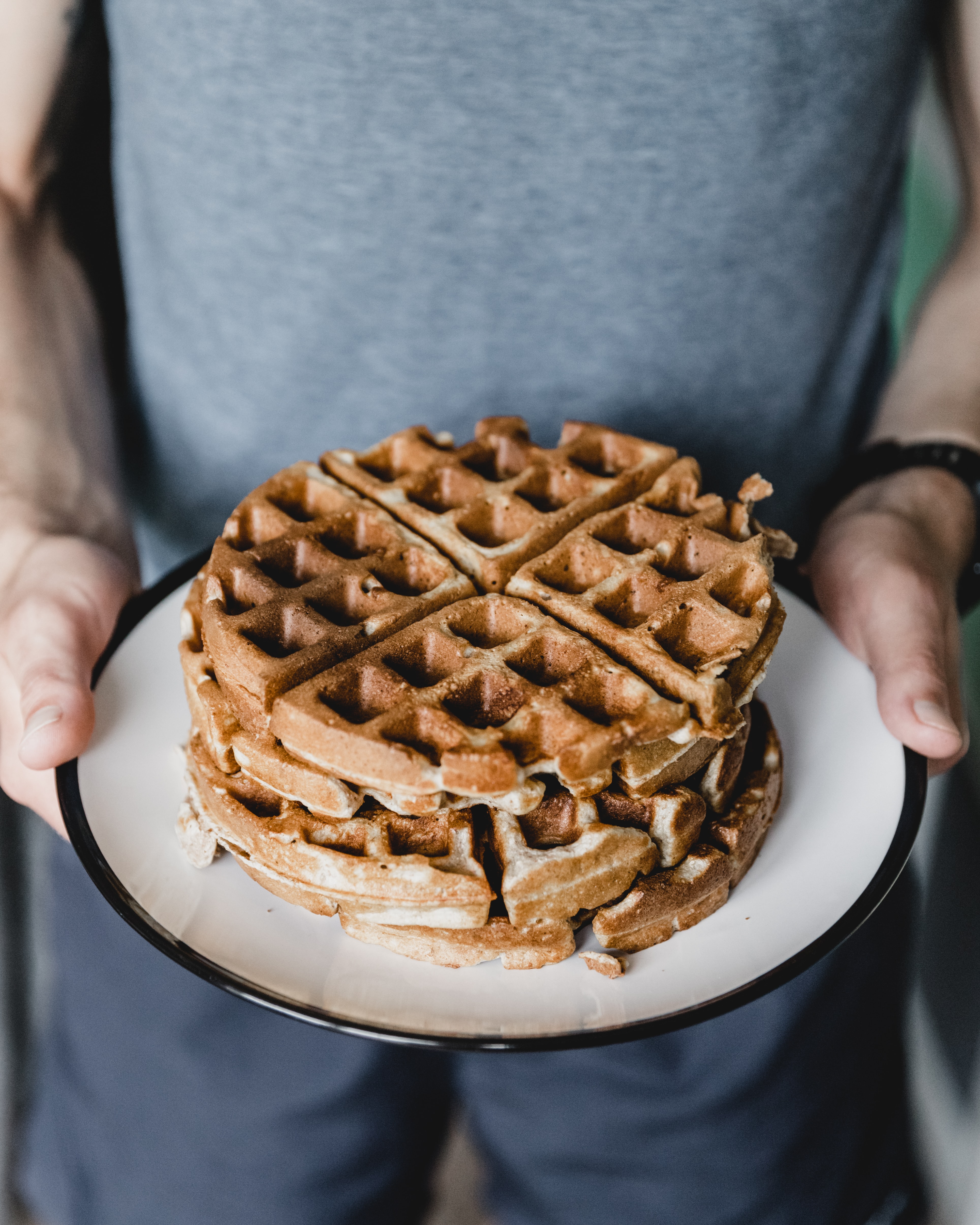 Homemade Dairy Free Waffles