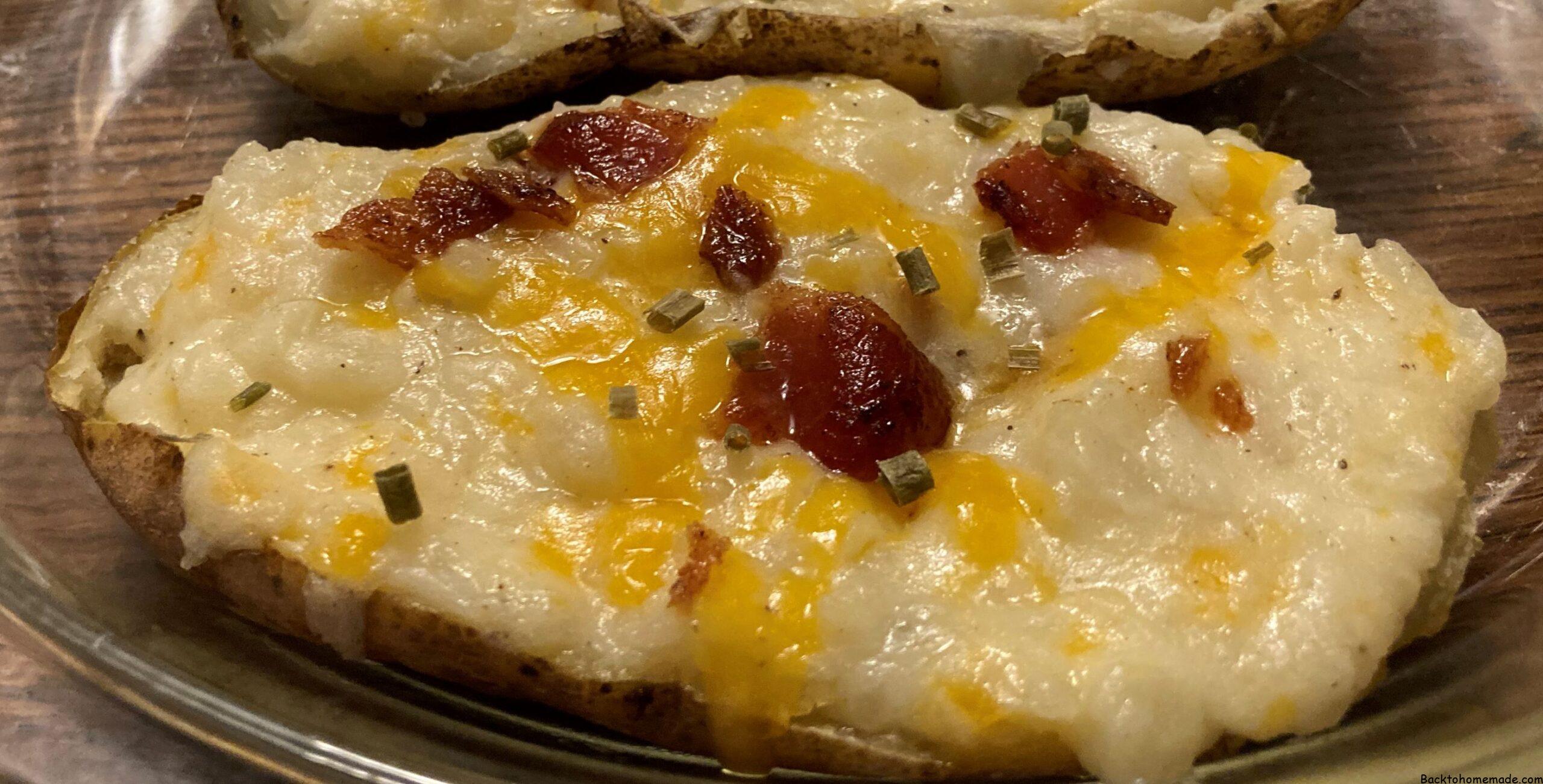 Amazing Twice Baked Potatoes