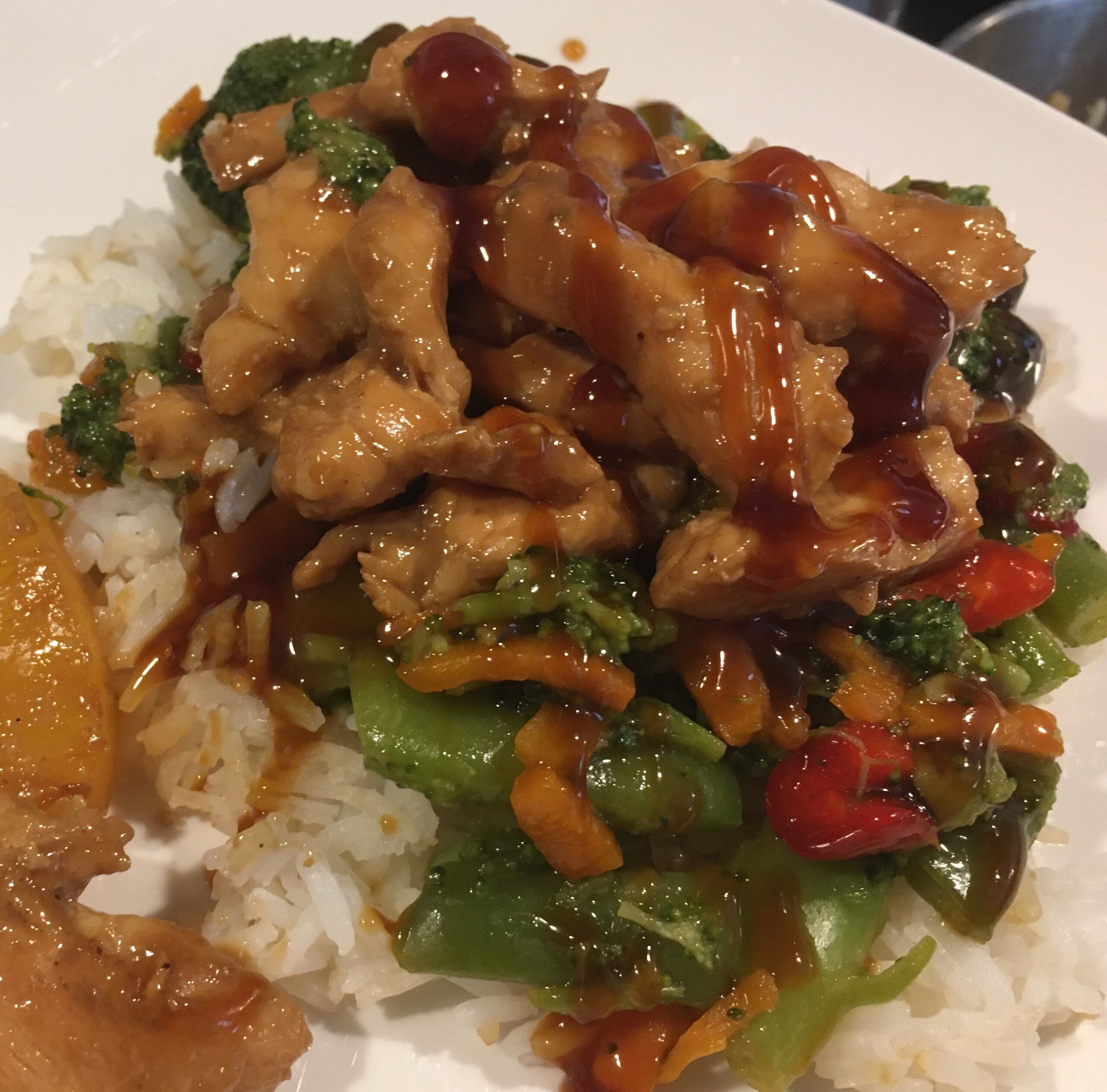 Teriyaki Chicken Stir Fry