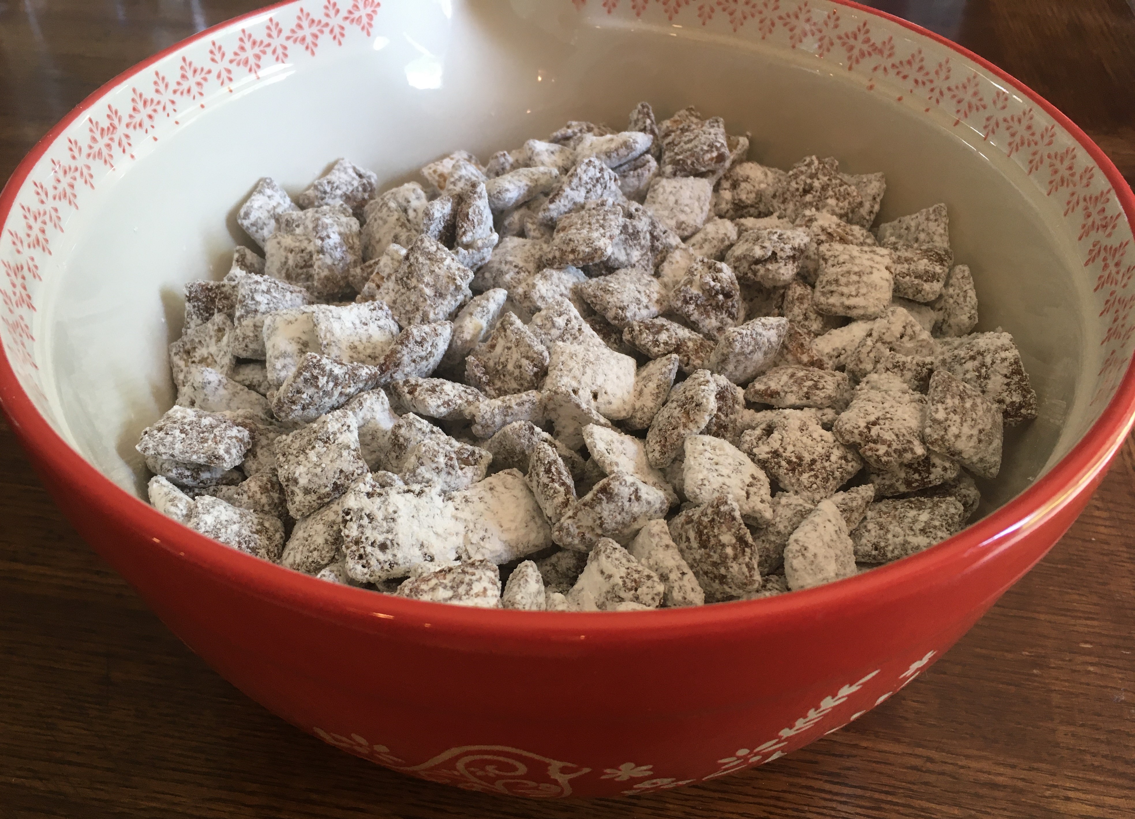 Peanut and Dairy Free Puppy Chow