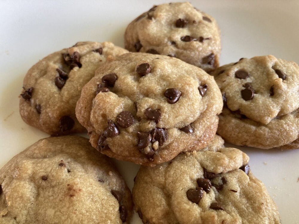 Dairy free chocolate chip cookies