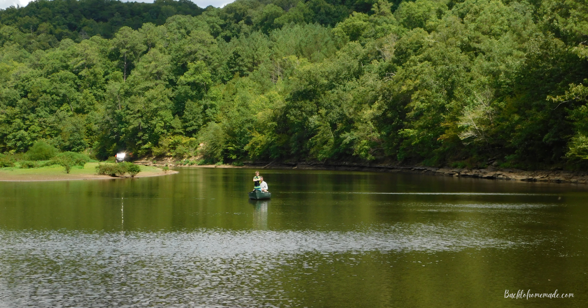 Family Vacation on Smith Lake