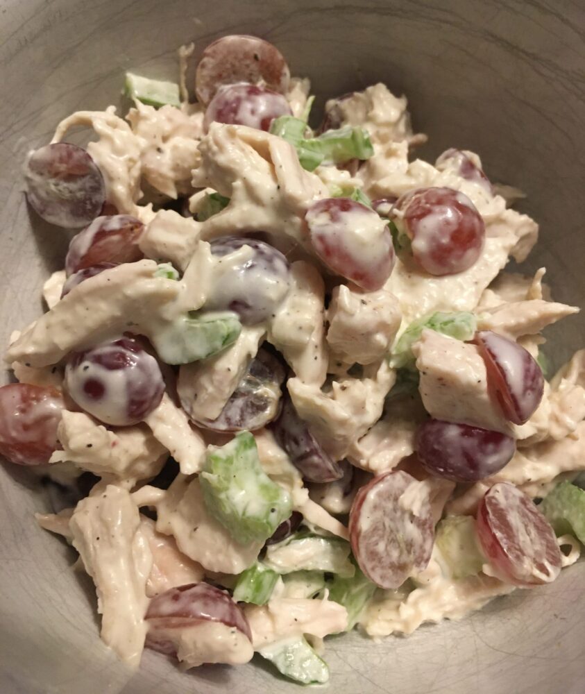 Simply Good Chicken Salad