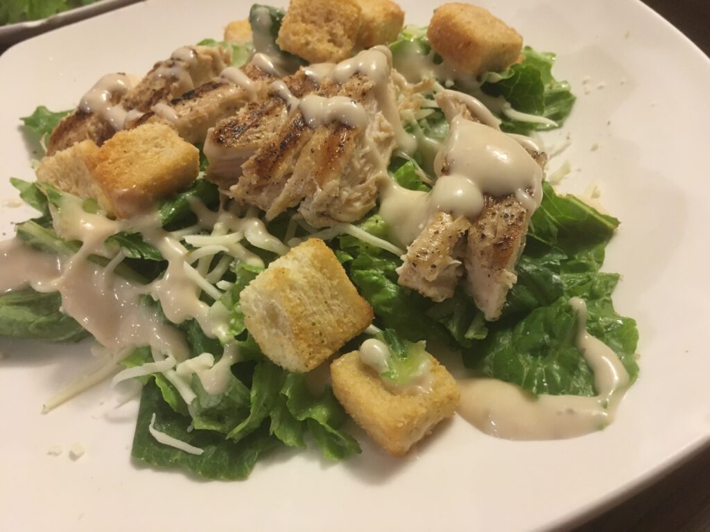 Caesar salad