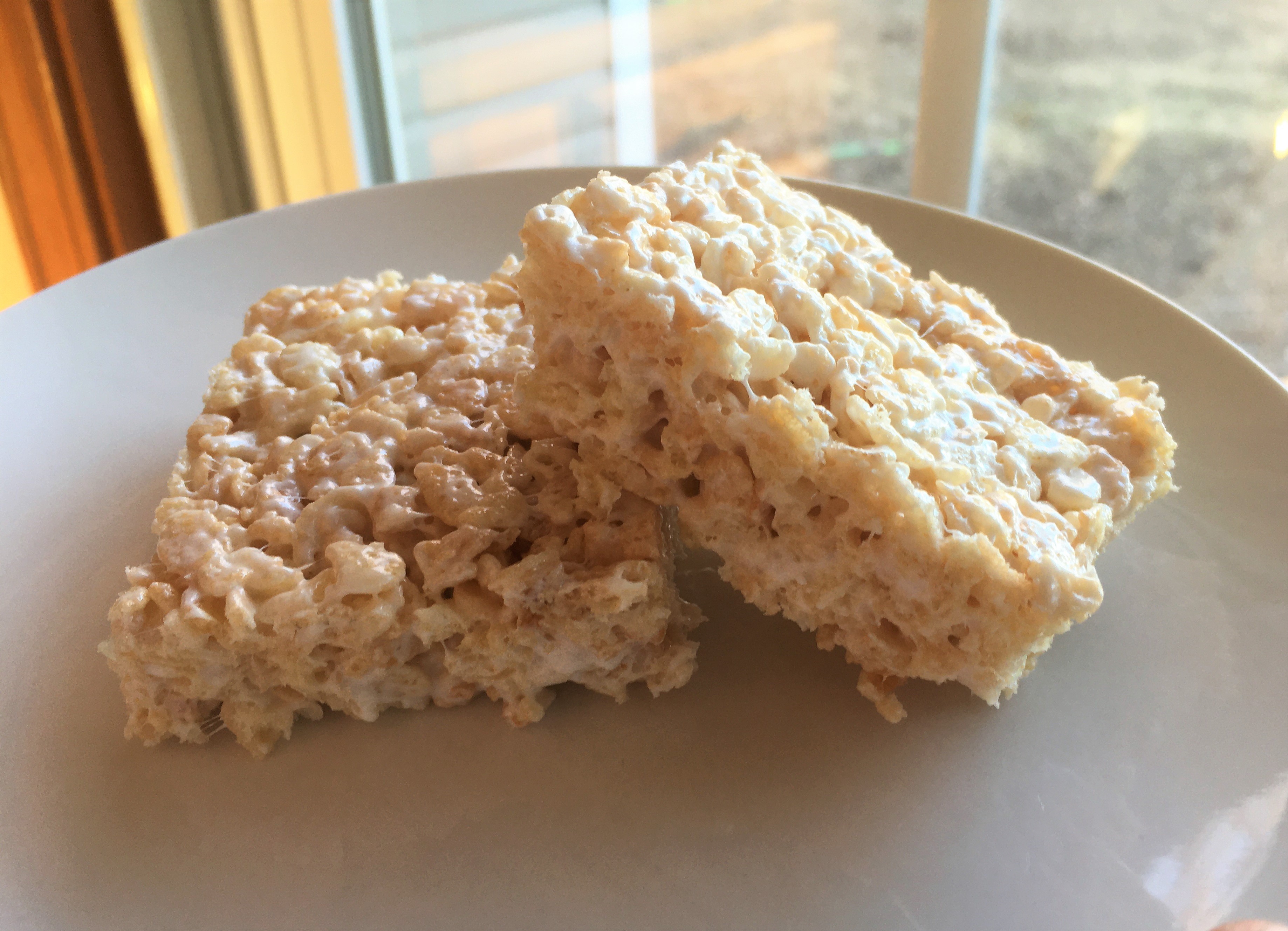 Dairy Free Cereal Treats