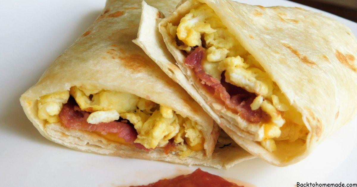Easy and Delicious Breakfast Burritos