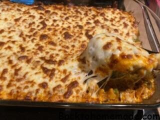 Pizza Casserole