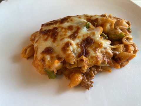 Pizza Casserole