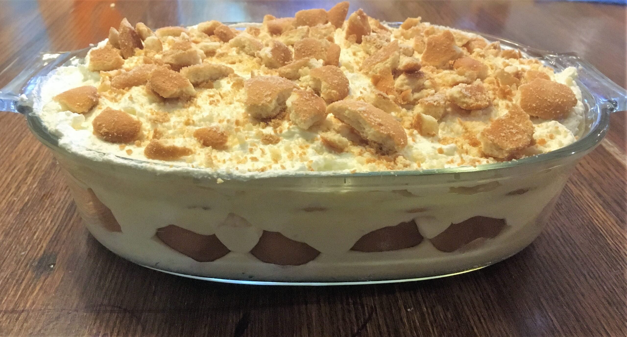 How I Make Banana Pudding