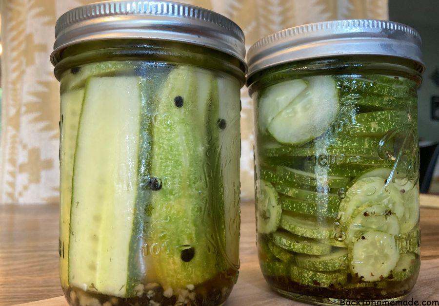 Easy Refrigerator Pickles Recipe