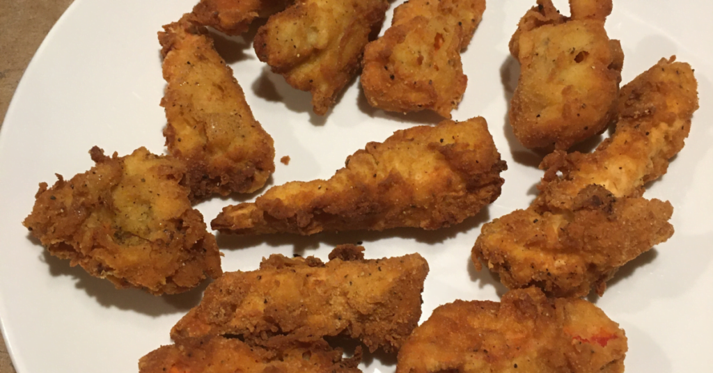 Fried Chicken of the Woods