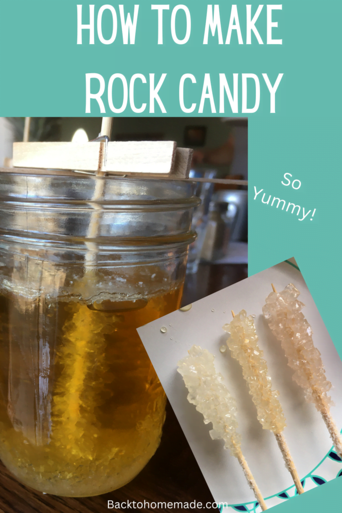 How to Make Rock Candy
