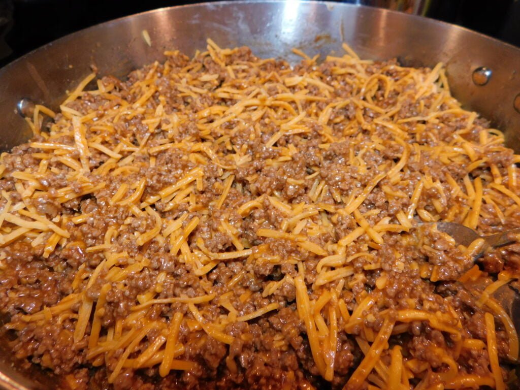 Easy Beef and Cheese Enchiladas