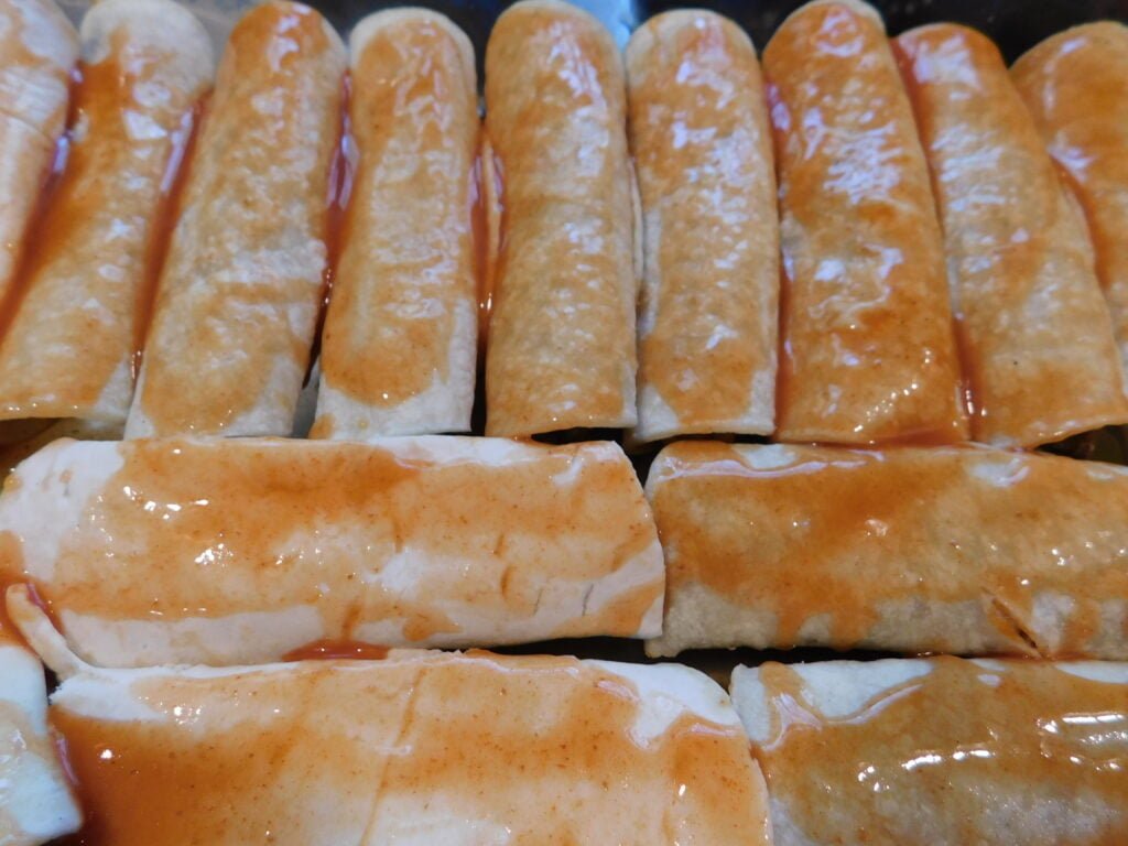 Easy Beef and Cheese Enchiladas