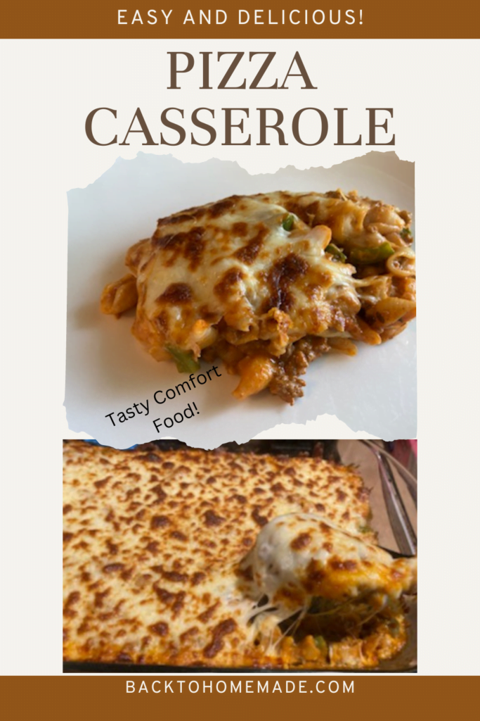 Pizza Casserole