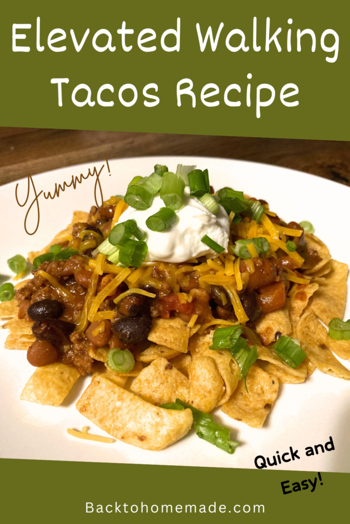 Elevated Walking Tacos Recipe