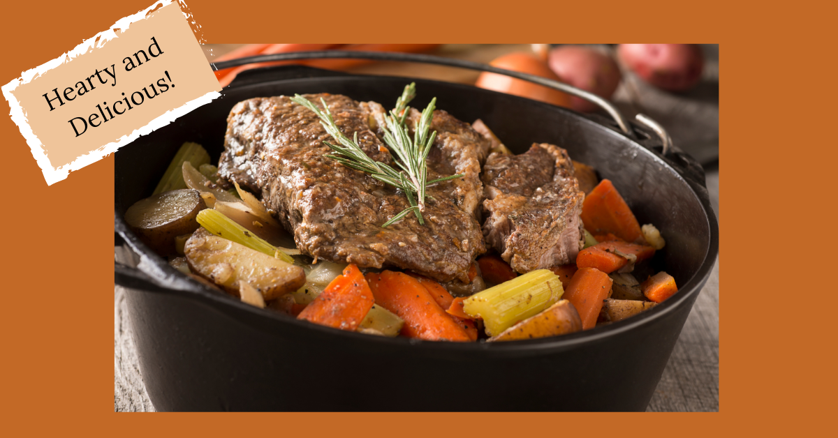 Slow Cooker Pot Roast
