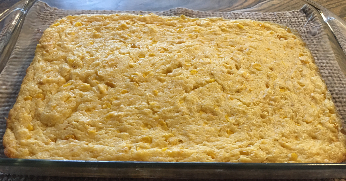 Sweet Corn Casserole Recipe