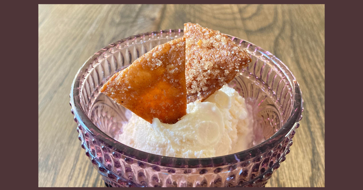 Cinnamon and Sugar Tortilla Chips