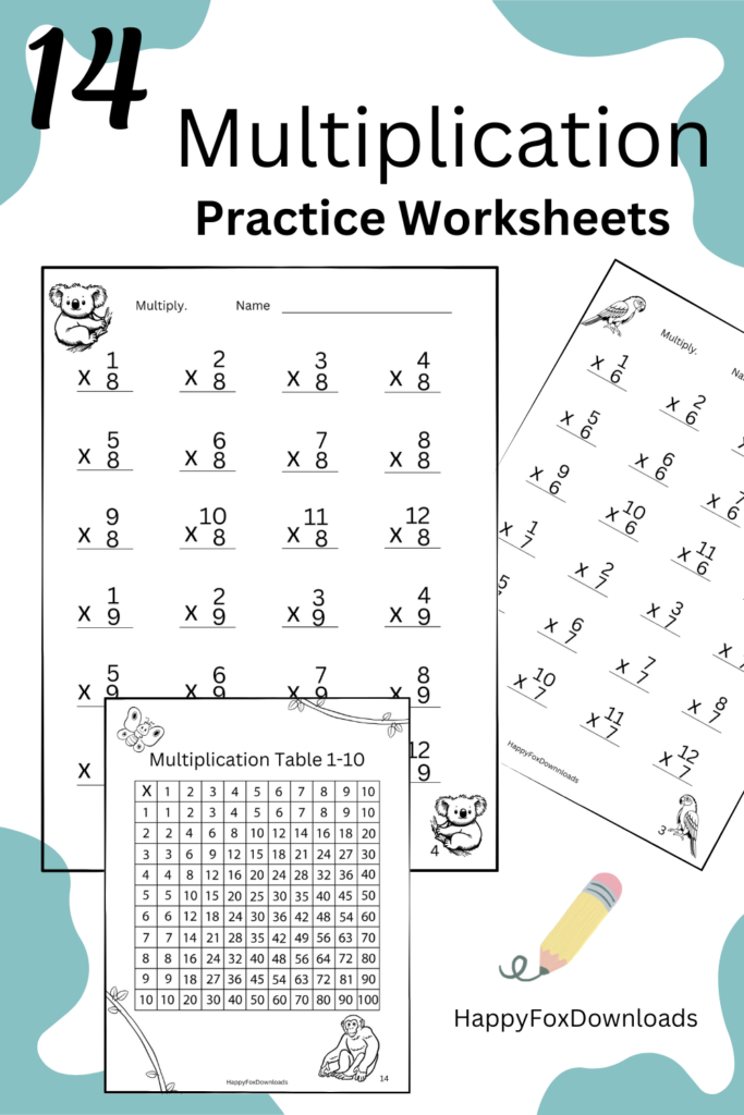 Multiplication Practice