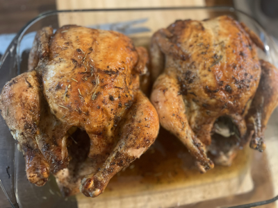 Roasted Chickens