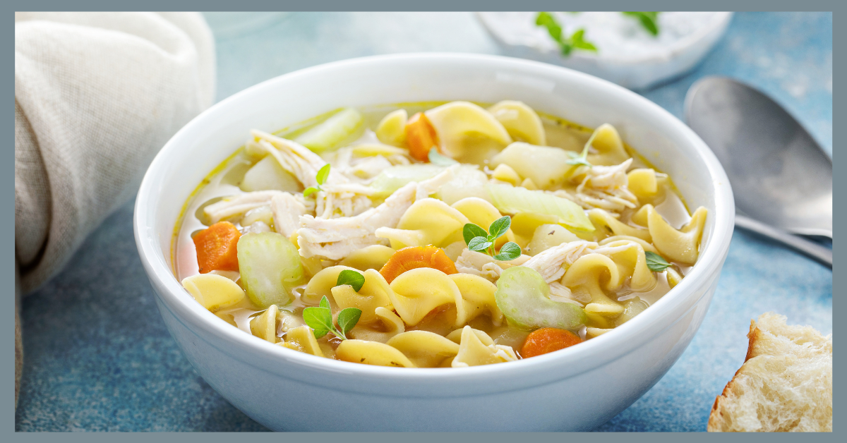 Chicken Noodle Soup Recipe