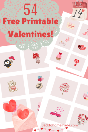 Valentines Day Printables