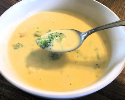 Broccoli and Cheese Soup