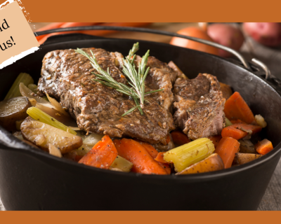 Slow Cooker Pot Roast