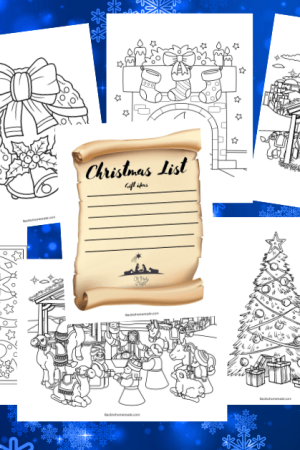 Free Christmas Coloring Sheets