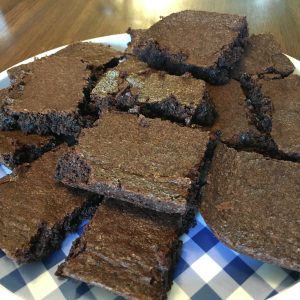 Easy Dairy Free Brownies
