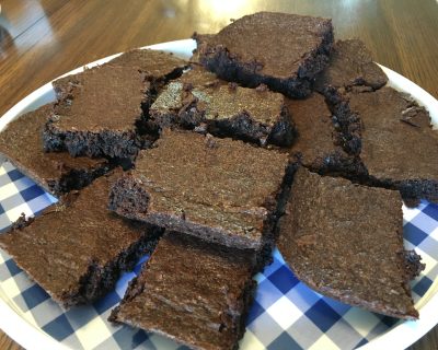 Easy Dairy Free Brownies