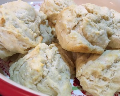 Dairy Free Drop Biscuits Recipe