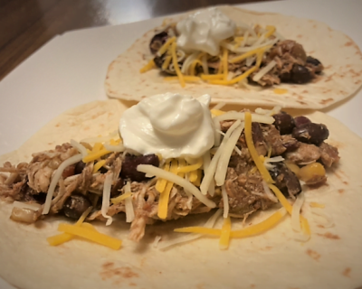 Crock Pot Tex Mex Chicken