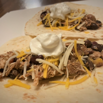 Crock Pot Tex Mex Chicken