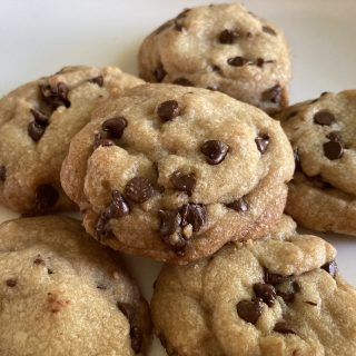 Dairy free chocolate chip cookies