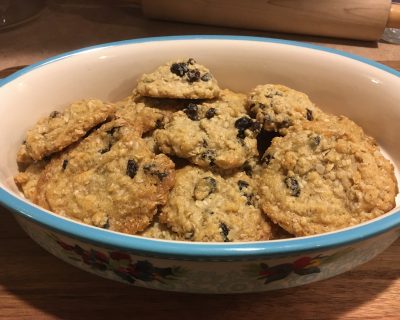 Dairy Free Oatmeal Cookie Recipes