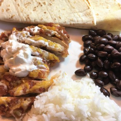 Easy Salsa Chicken Recipe