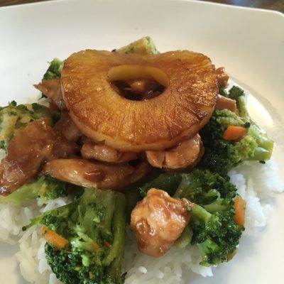 Teriyaki Chicken Stir Fry