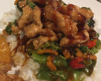 Teriyaki Chicken Stir Fry