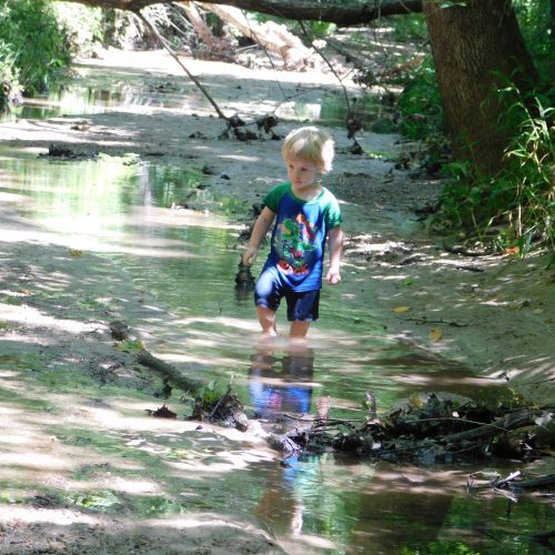 Iz Lazy Days of Summer, hiking