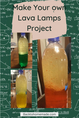 Make Your own Lava Lamps Project