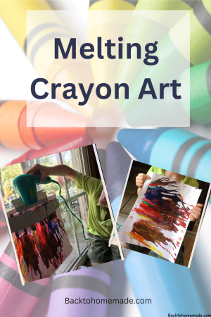 Melting Crayon Art