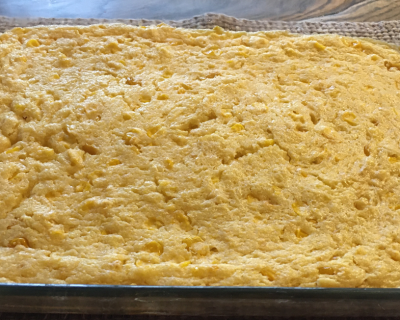 Sweet Corn Casserole Recipe