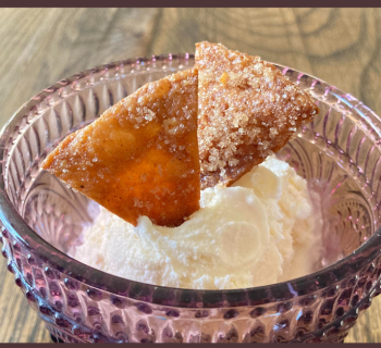 Cinnamon and Sugar Tortilla Chips