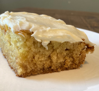 Easy Zucchini Cake Recipe