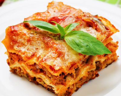 Beef and Cheese Lasagna