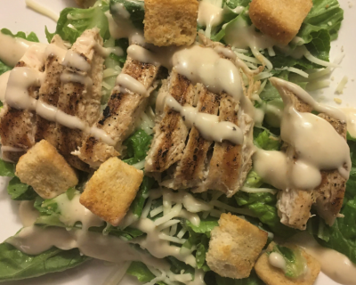 Tasty Chicken Caesar Salad